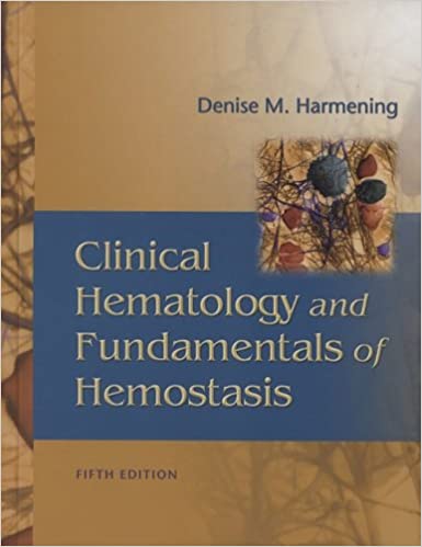 Clinical Hematology and Fundamentals of Hemostasis (5th Edition) - Original PDF